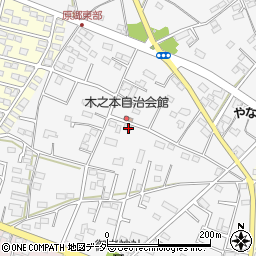 埼玉県深谷市原郷2070周辺の地図