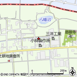埼玉県加須市麦倉377周辺の地図