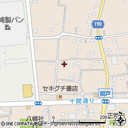 茨城県古河市関戸1234周辺の地図