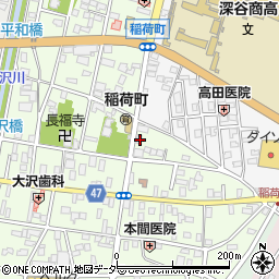 石塚魚店周辺の地図