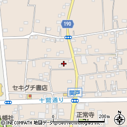 茨城県古河市関戸1237周辺の地図