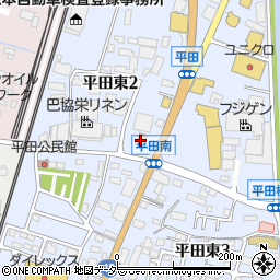 セブンイレブン松本平田南店周辺の地図