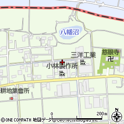 埼玉県加須市麦倉377-7周辺の地図