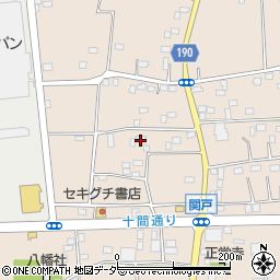 茨城県古河市関戸1235周辺の地図