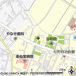 埼玉県深谷市東方1708周辺の地図
