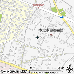 埼玉県深谷市原郷2008周辺の地図