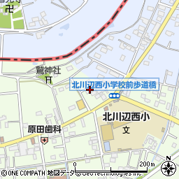 埼玉県加須市麦倉167周辺の地図