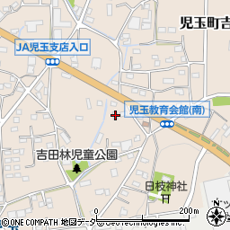 埼玉県本庄市児玉町吉田林900-2周辺の地図