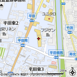 長野日野自動車株式会社松本支店周辺の地図