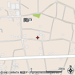 茨城県古河市関戸353周辺の地図