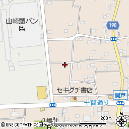 茨城県古河市関戸1193周辺の地図