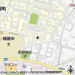 埼玉県深谷市常盤町82周辺の地図