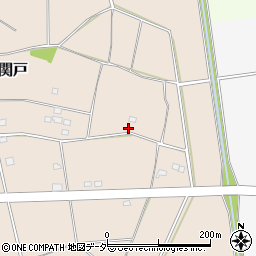 茨城県古河市関戸411周辺の地図