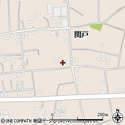 茨城県古河市関戸829周辺の地図