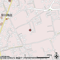長野県松本市波田下波田5233周辺の地図