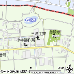 埼玉県加須市麦倉382-1周辺の地図