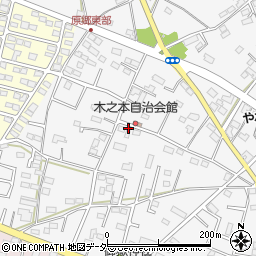 埼玉県深谷市原郷2069周辺の地図