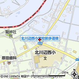 埼玉県加須市麦倉170周辺の地図