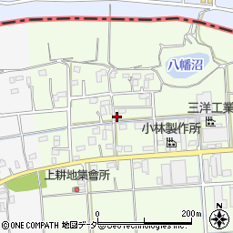 埼玉県加須市麦倉310周辺の地図