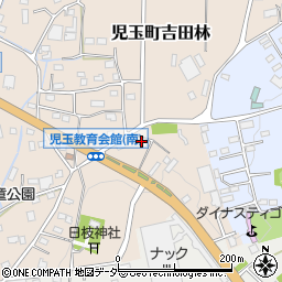 埼玉県本庄市児玉町吉田林951周辺の地図