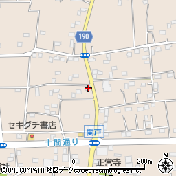 茨城県古河市関戸1238周辺の地図