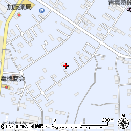 茨城県古河市諸川967周辺の地図