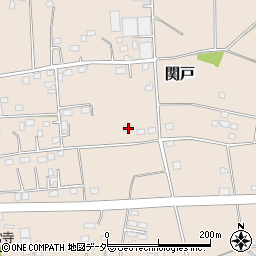 茨城県古河市関戸835周辺の地図