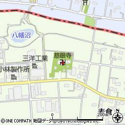 埼玉県加須市麦倉84周辺の地図