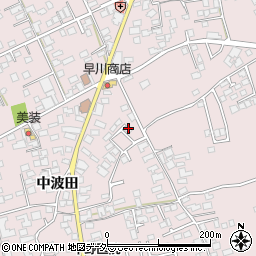 長野県松本市波田下波田5188周辺の地図