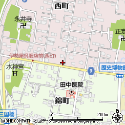 岡崎電機商会周辺の地図