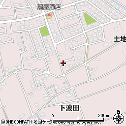 長野県松本市波田下波田5727-9周辺の地図