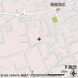 長野県松本市波田下波田5716-8周辺の地図
