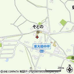 茨城県石岡市東大橋1639周辺の地図