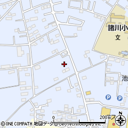 茨城県古河市諸川1407周辺の地図
