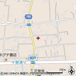 茨城県古河市関戸863周辺の地図