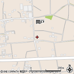 茨城県古河市関戸389周辺の地図