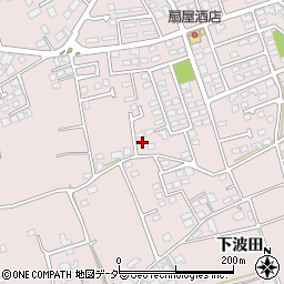 長野県松本市波田下波田5716周辺の地図
