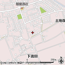 長野県松本市波田下波田5727周辺の地図
