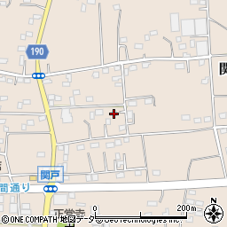 茨城県古河市関戸854周辺の地図