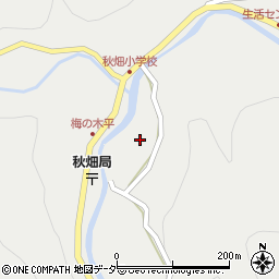 群馬県甘楽郡甘楽町秋畑1461-3周辺の地図