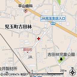 埼玉県本庄市児玉町吉田林144周辺の地図