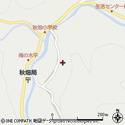 群馬県甘楽郡甘楽町秋畑1464-1周辺の地図