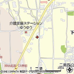 笹賀薬局周辺の地図