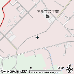 埼玉県本庄市児玉町田端周辺の地図