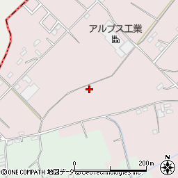 埼玉県本庄市児玉町田端周辺の地図