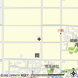 埼玉県児玉郡美里町関288周辺の地図
