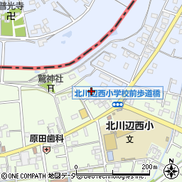 埼玉県加須市麦倉166-7周辺の地図