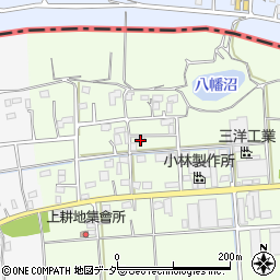 埼玉県加須市麦倉396周辺の地図