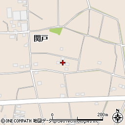 茨城県古河市関戸354周辺の地図