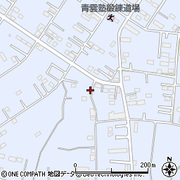 茨城県古河市諸川610周辺の地図